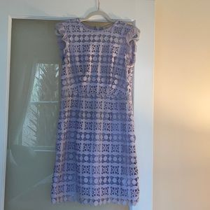 Lavender Michael kors lace dress